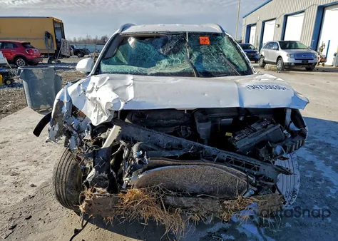 2020 Hyundai Santa Fe Sel z USA, uszkodzony, nr VIN 5NMS3CAD9LH222348